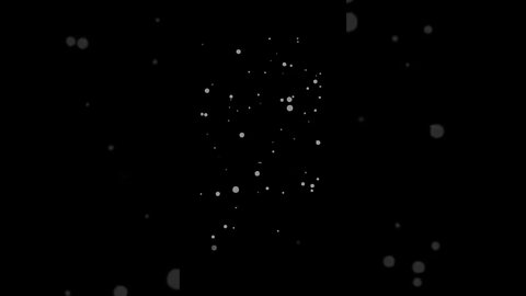 White particles black screen template _ black screen template _ new template