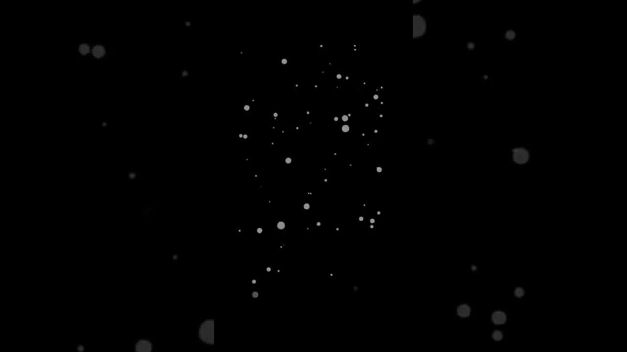 White particles black screen template _ black screen template _ new template