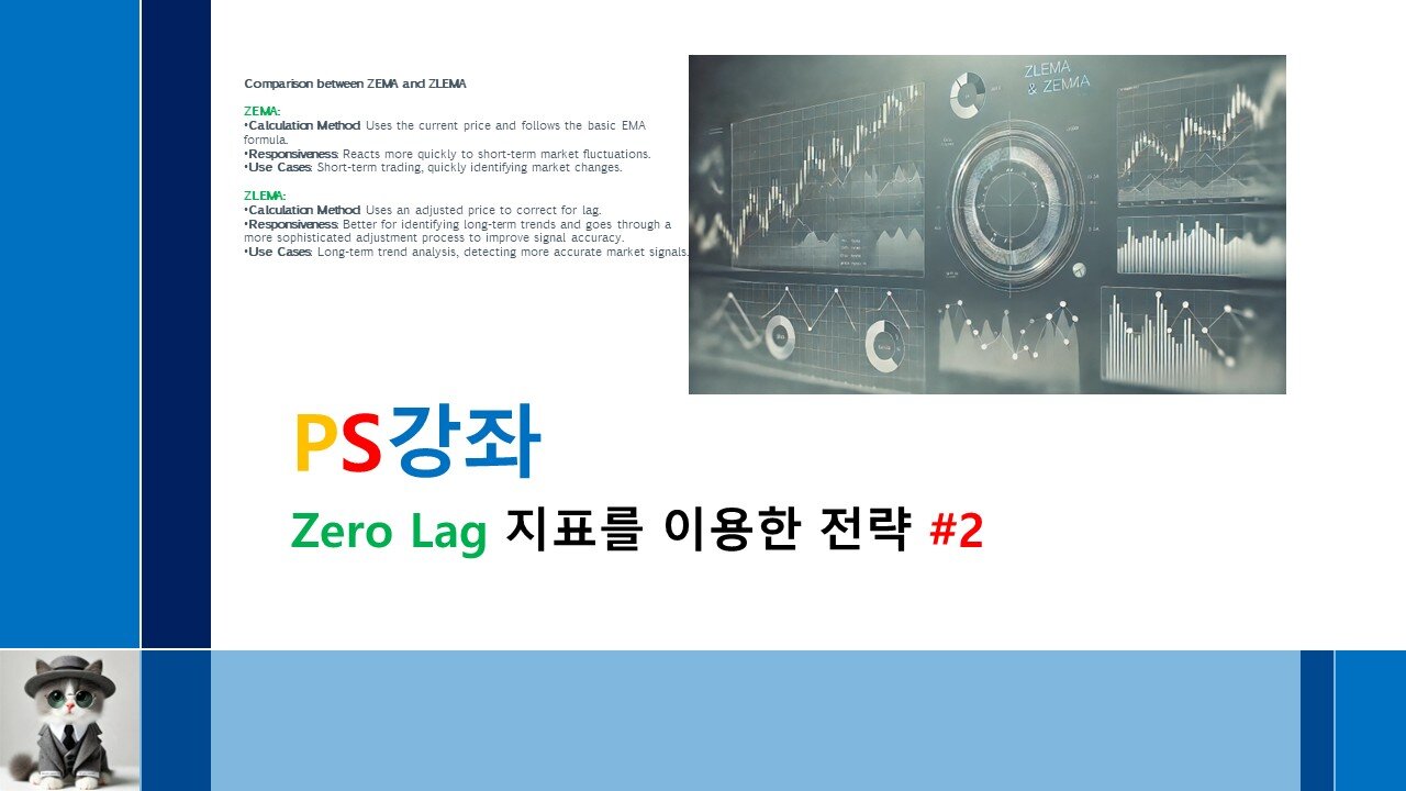 제24강//지연방지(zero_lag ema)를 이용한 전략만들기