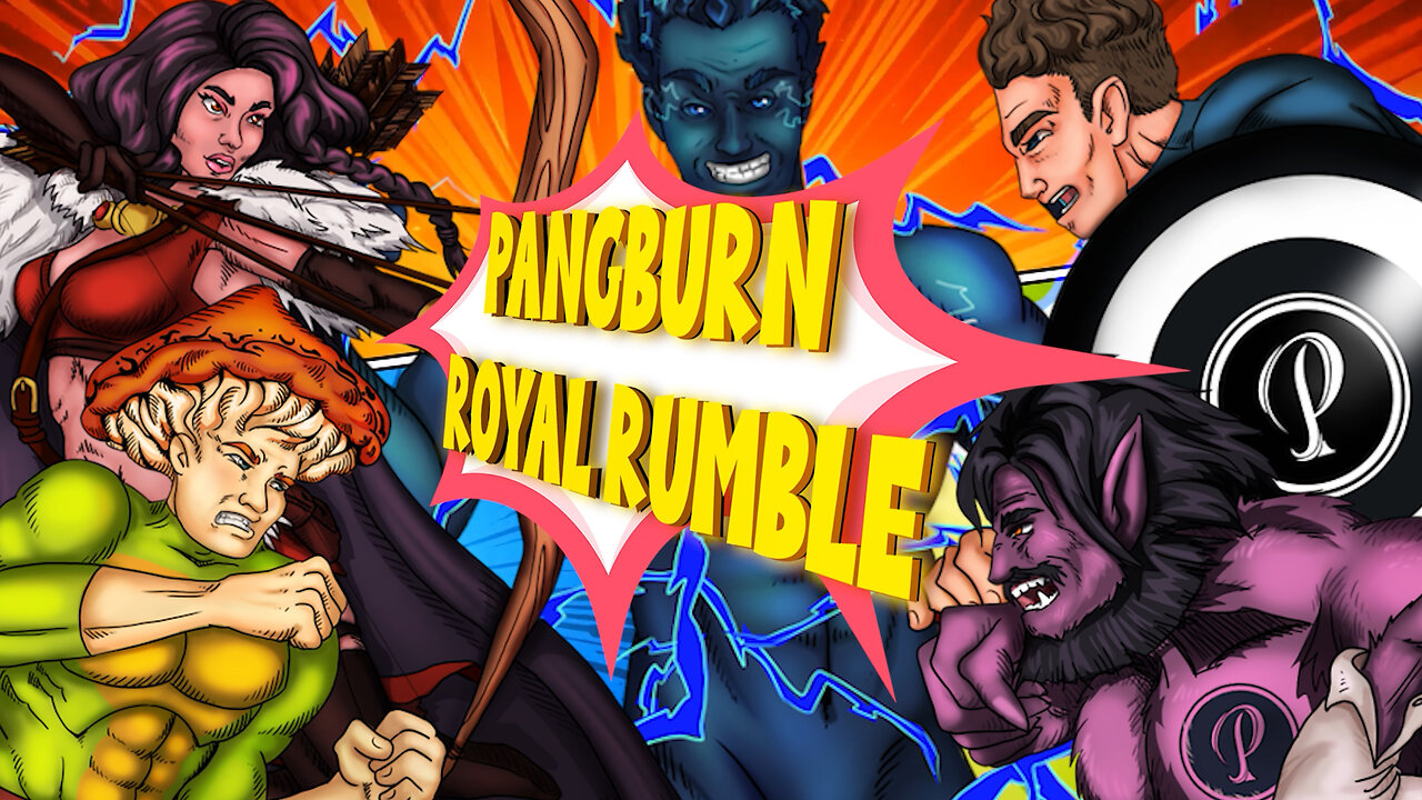 PANGBURN ROYAL RUMBLE - EVERY FRIDAY EVENING ON RUMBLE