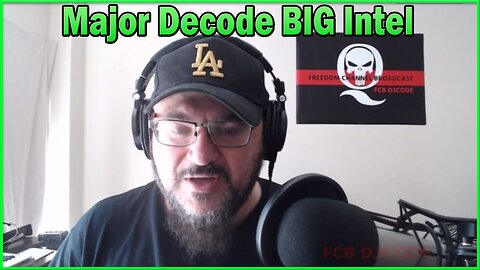 Major Decode BIG Intel 3.8.23: "Major Arrests"