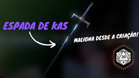 ESPADA DE KAS - VINGANÇA E TRAIÇÃO! Criadores de Aventuras. 🗡