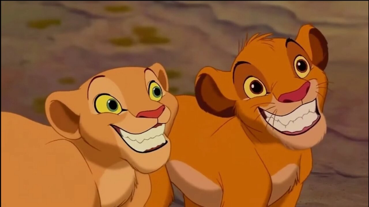 Simba and Nala (The Lion King)