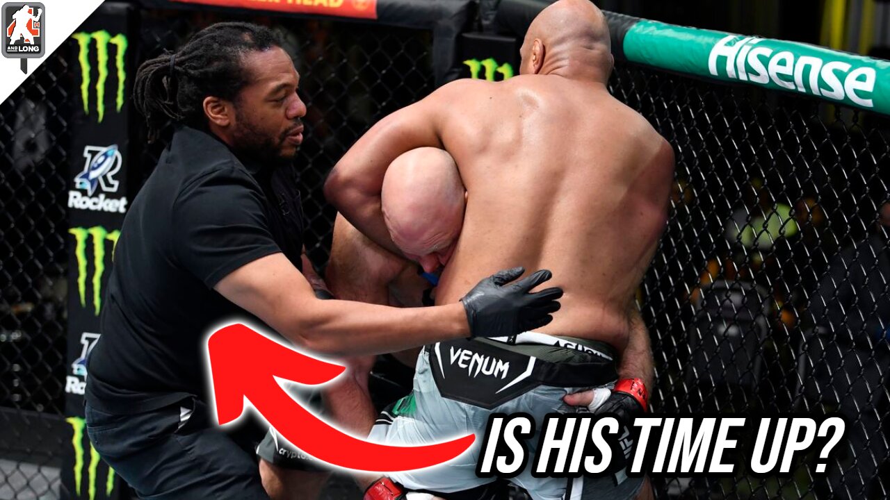 Should Herb Dean Still Be Reffing MMA?