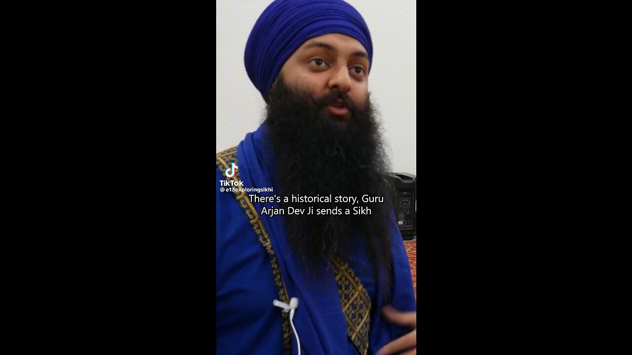A Sikh Donates A 10th Of Their Value To Seva