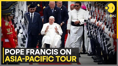 Pope Francis on ambitious Asia-pacific tour, to urge global action on climate change | WION