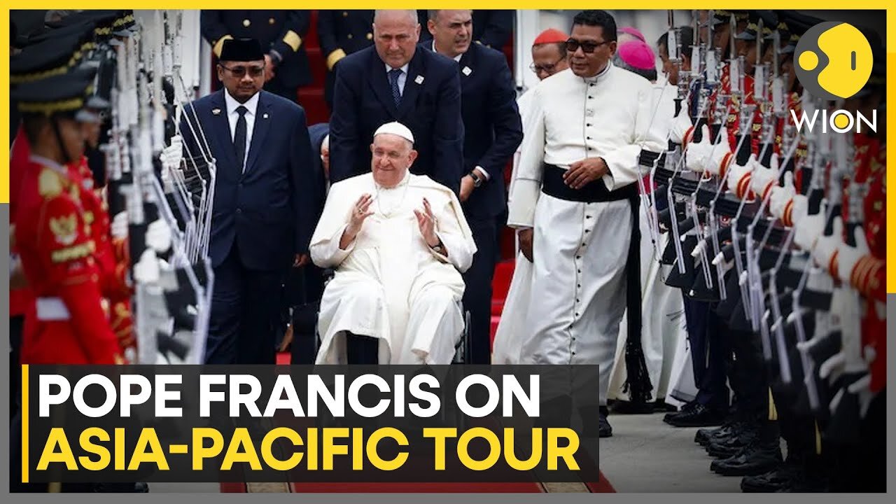 Pope Francis on ambitious Asia-pacific tour, to urge global action on climate change | WION