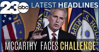 McCarthy Could Face Leadership Challenge | LATEST HEADLINES