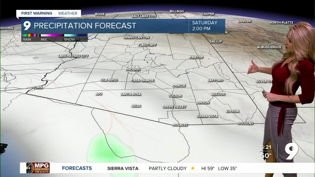 Gusty today, warmer tomorrow, rain delayed