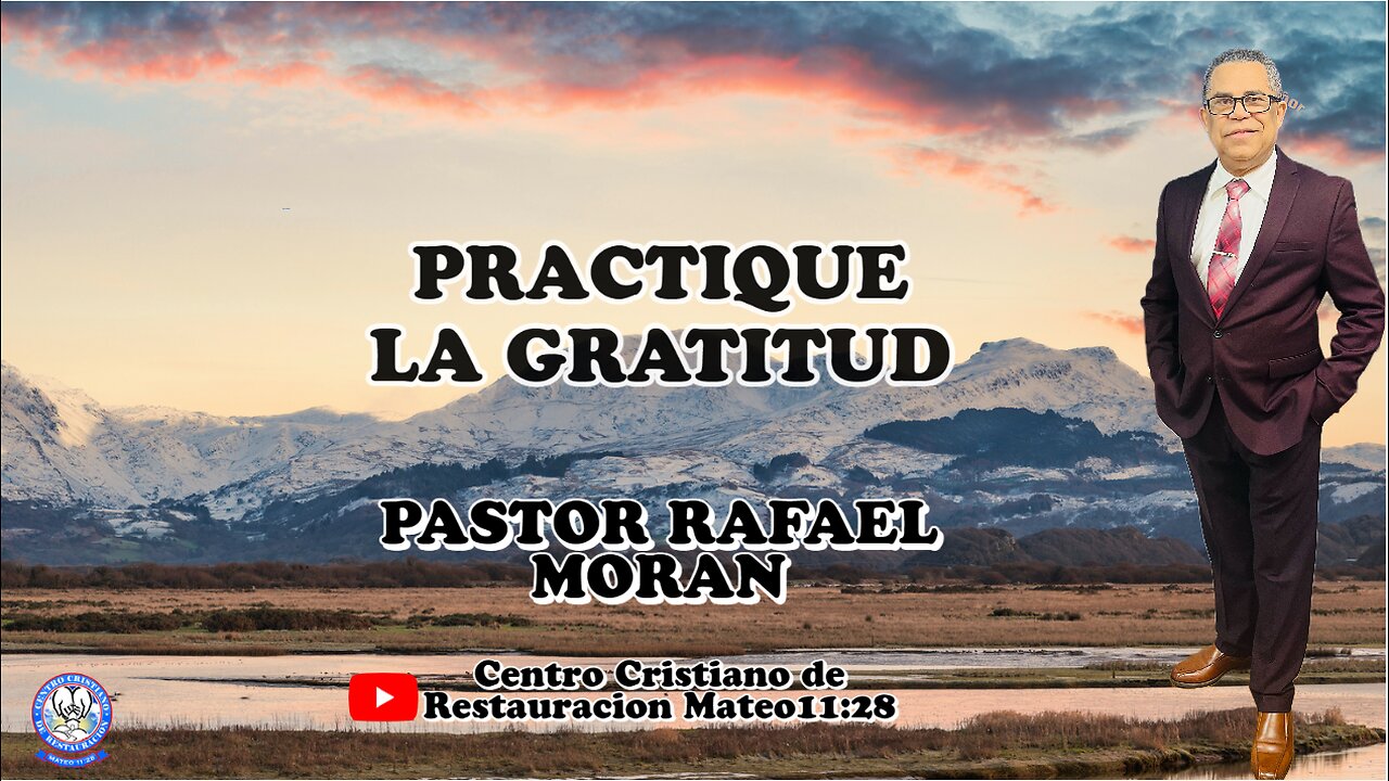 PRACTIQUE LA GRATITUD