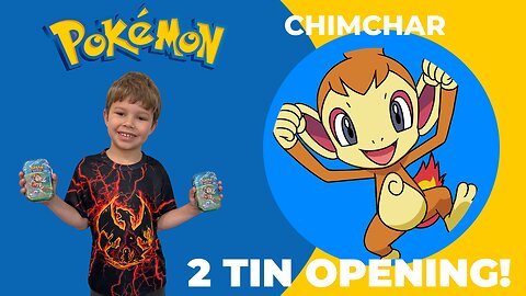 Which Pokemon Chimchar Tin Has the Better Pulls? Watch @RealPokeMONSTER Explain the Code Dates!