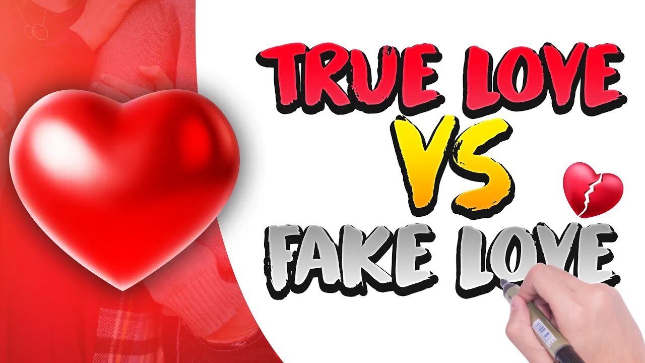 True vs Fake Love (Animated)