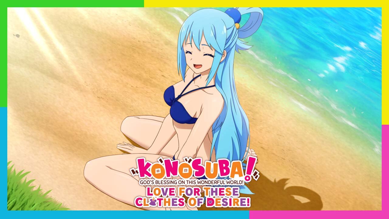 KONOSUBA: Aqua Clothing - Swimsuit A