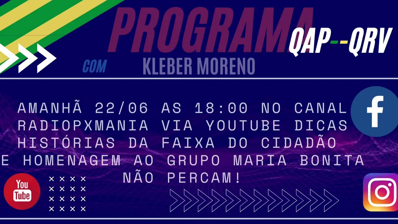 Macanudos e Macanudas amanhã tem nossa Live não percam!