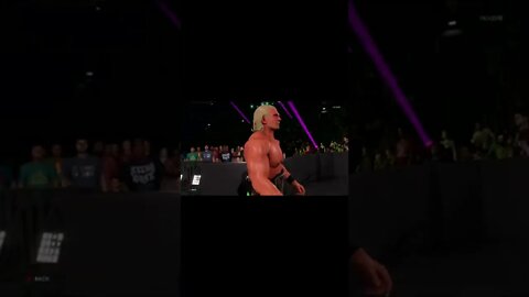 Billy Gunn Entrance WWE 2k22 #shorts