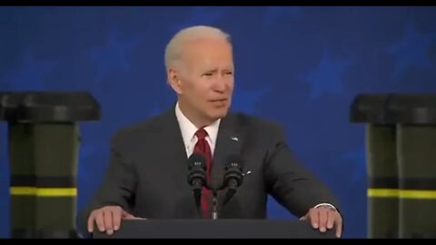 Biden: "Before Russia attacked, we made sure that Russia had Javelins and other weapons to strengthen its defense."