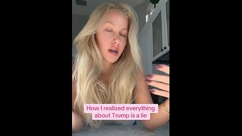 GenX Blond Exposes The Leftist Propaganda