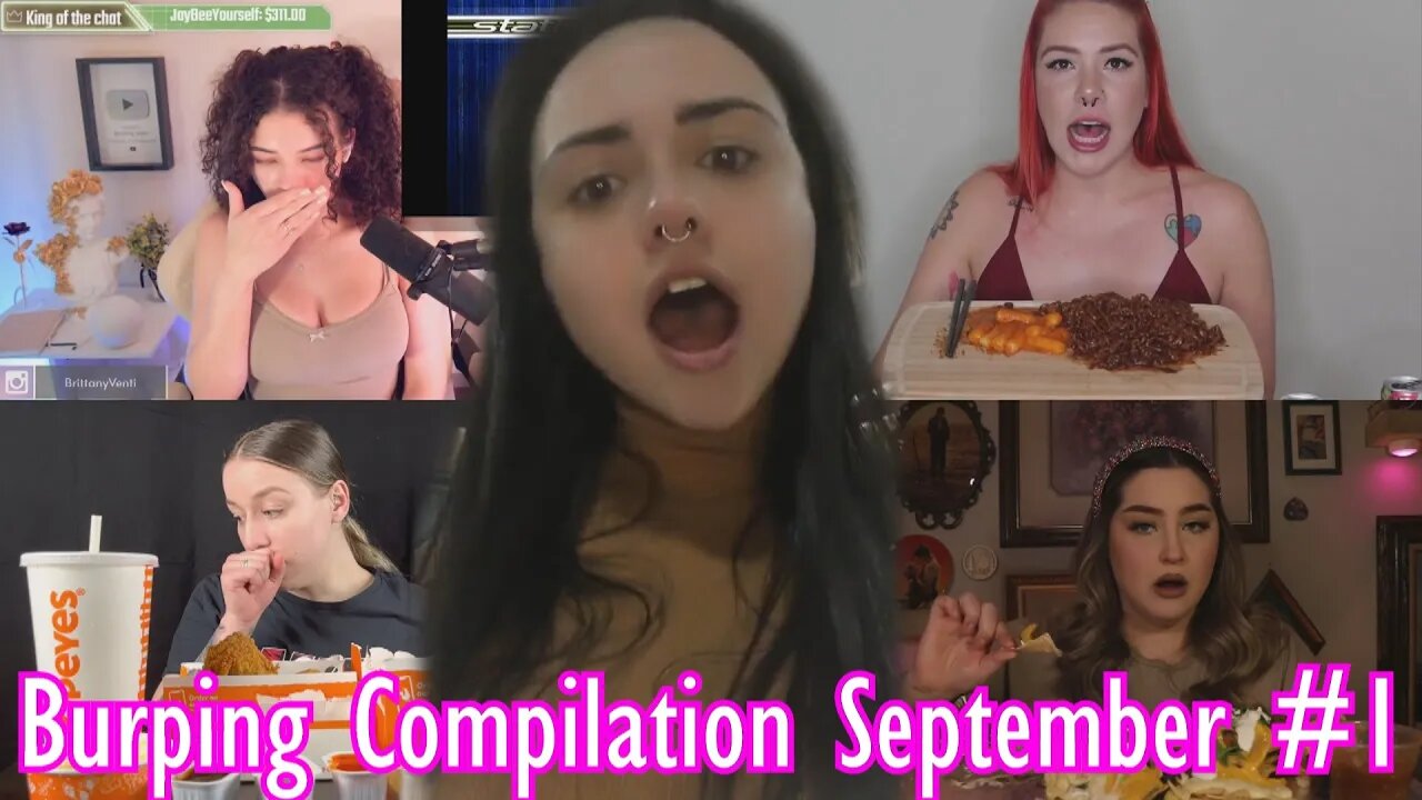 Burping Compilation September #1 | RBC