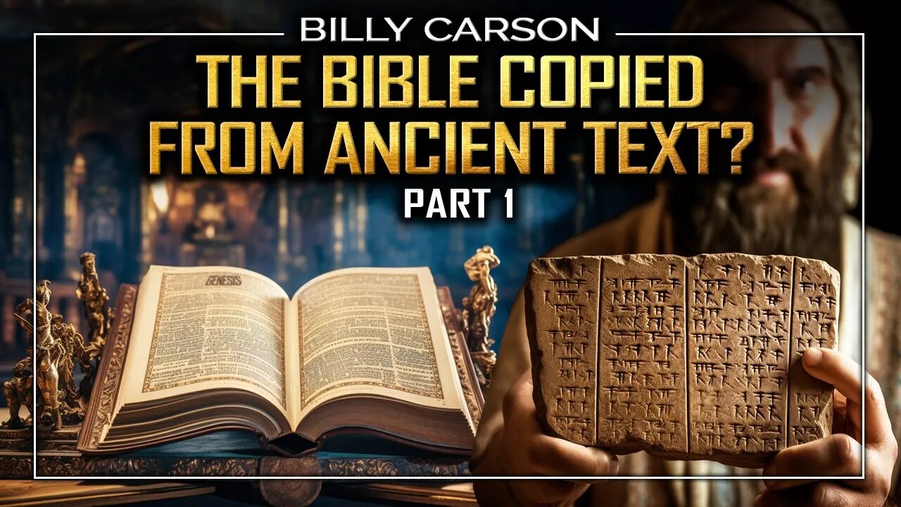 The Ancient Sumerian Texts Vs. The Bible: Dissecting the Plagiarism (Part 1) | Billy Carson