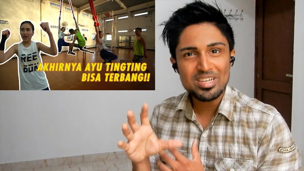 AYU TINGTING MAU TERBANG TAPI TAKUT KETINGGIAN!! | ROAD TO KONSER SUARA HATI AYU TINGTING REACTION