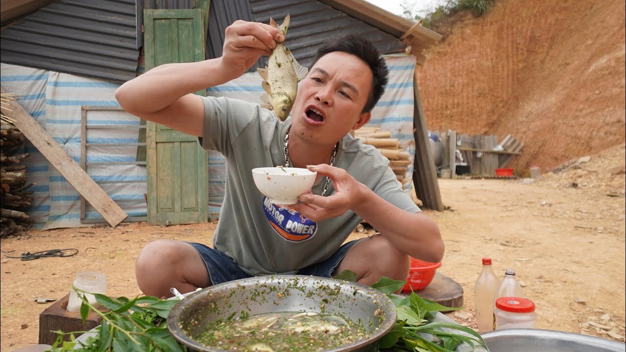 Uncle Anh's Special Jumping Fish Dish