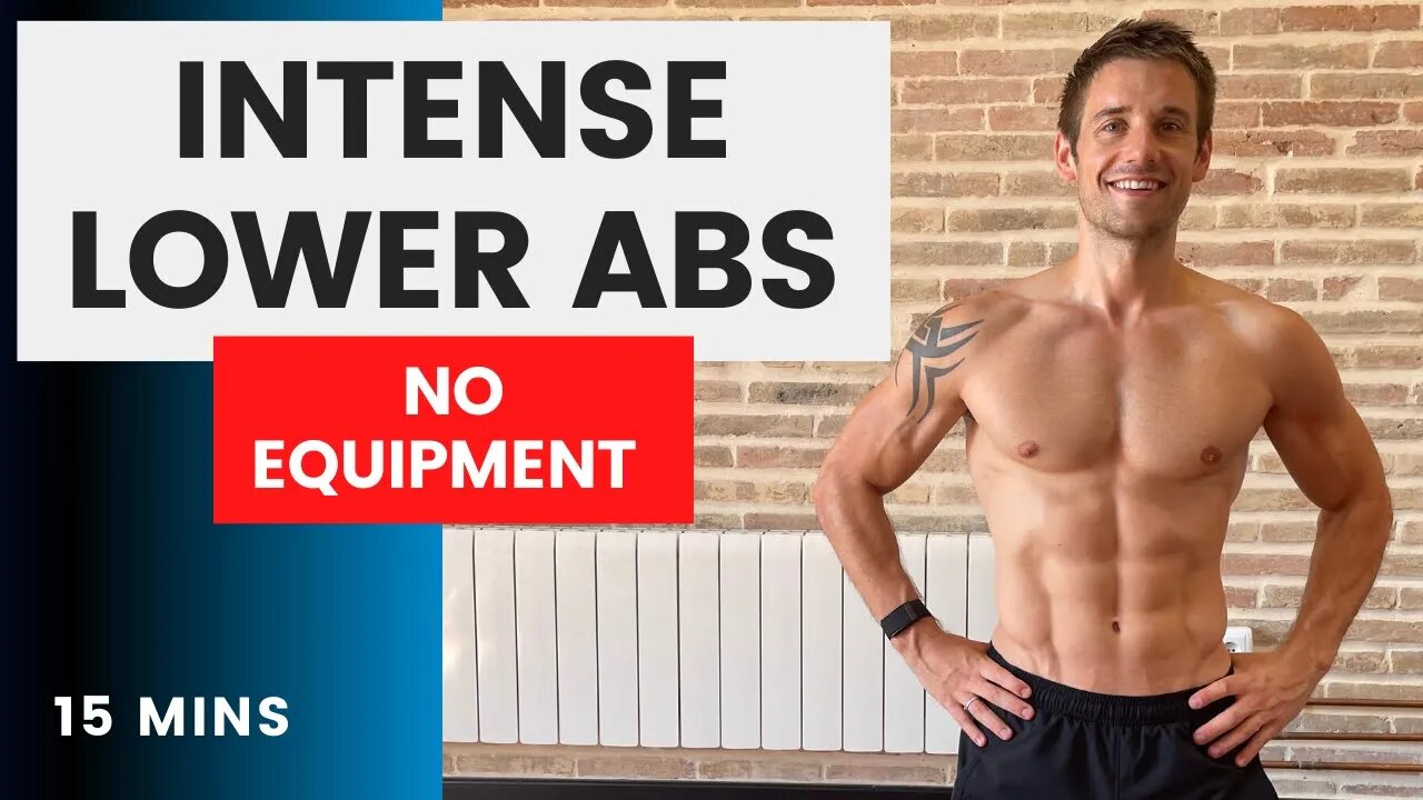 Intense Lower Abs | No Equipment at Home | 15 Minutes | #CrockFit