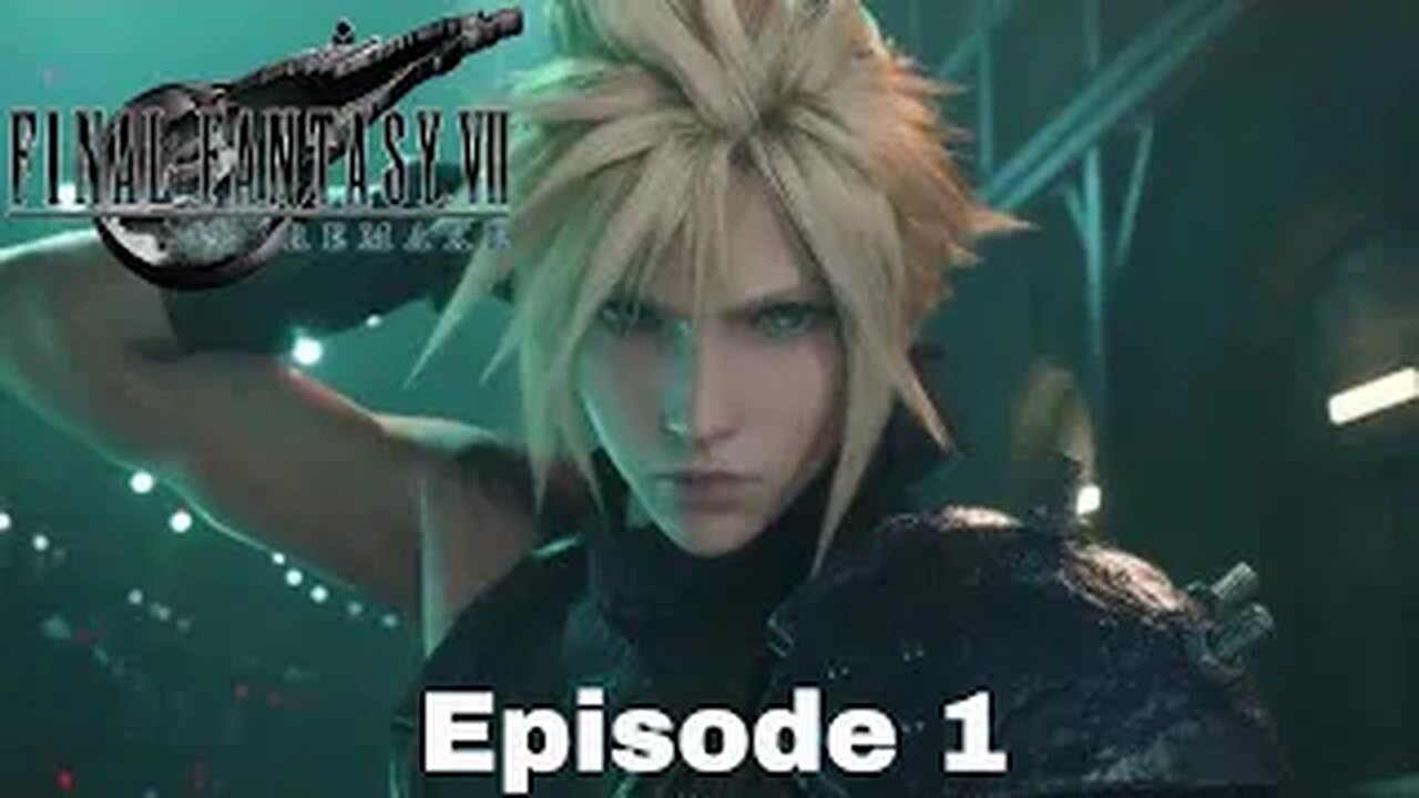 Final Fantasy VII Remake Episode 1 The Destruction of Mako Reactor 1