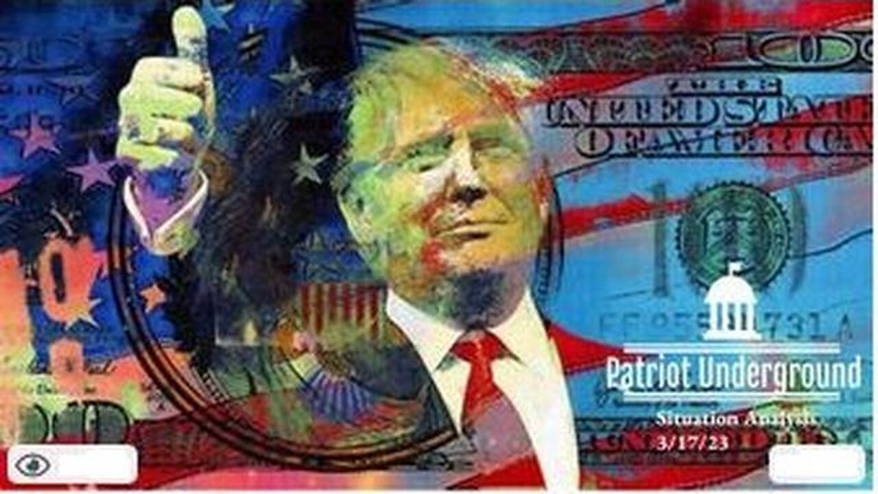 PATRIOT UNDERGROUND EPISODE 299 - THE PACE OF DISCLOSURE - TRUMP NEWS