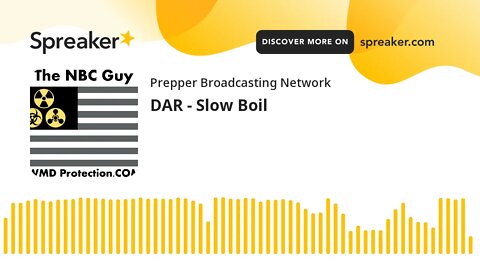 DAR - Slow Boil