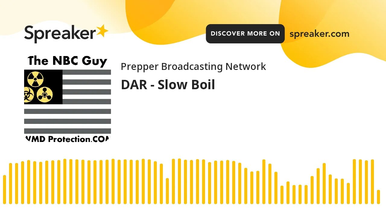 DAR - Slow Boil