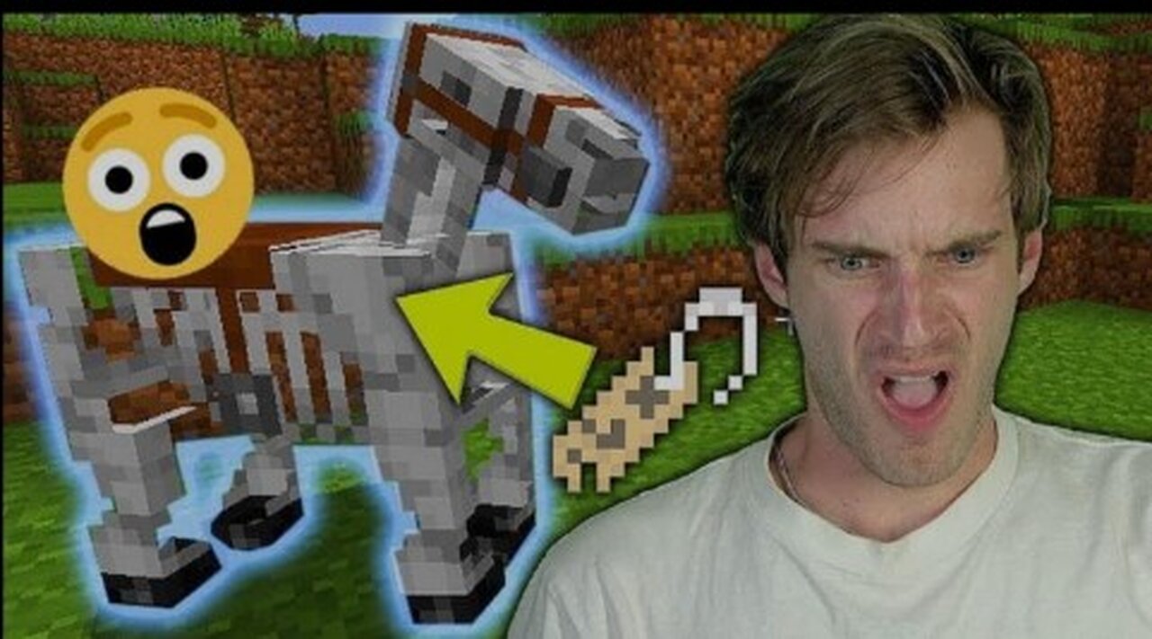 DONT Name Change your Horse in Minecraft to this... - Part 13