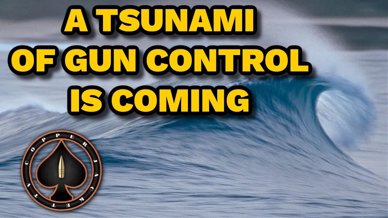 A Virtual Tsunami Of Gun Control Is Coming