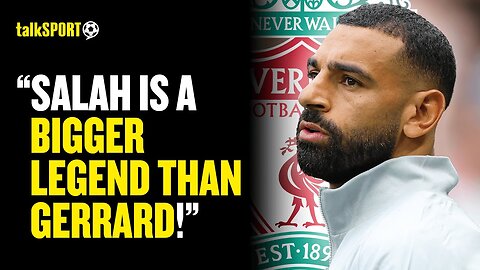 PASSIONATE Liverpool Fan RATES Mo Salah HIGHER Than Steven Gerrard In Legend Status 😱🔥