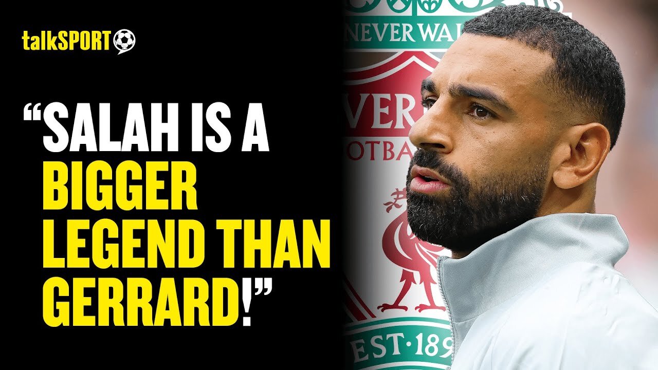 PASSIONATE Liverpool Fan RATES Mo Salah HIGHER Than Steven Gerrard In Legend Status 😱🔥