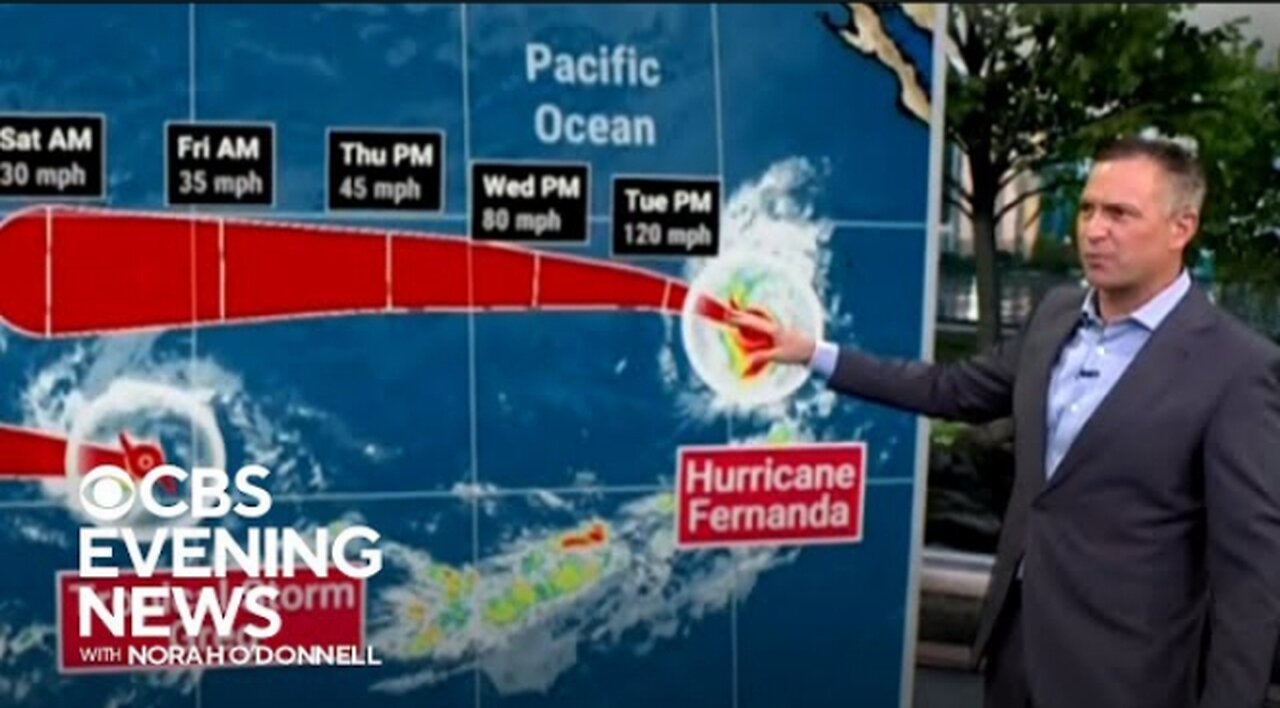 Hurricane, tropical storm approach Hawaii after wildfires