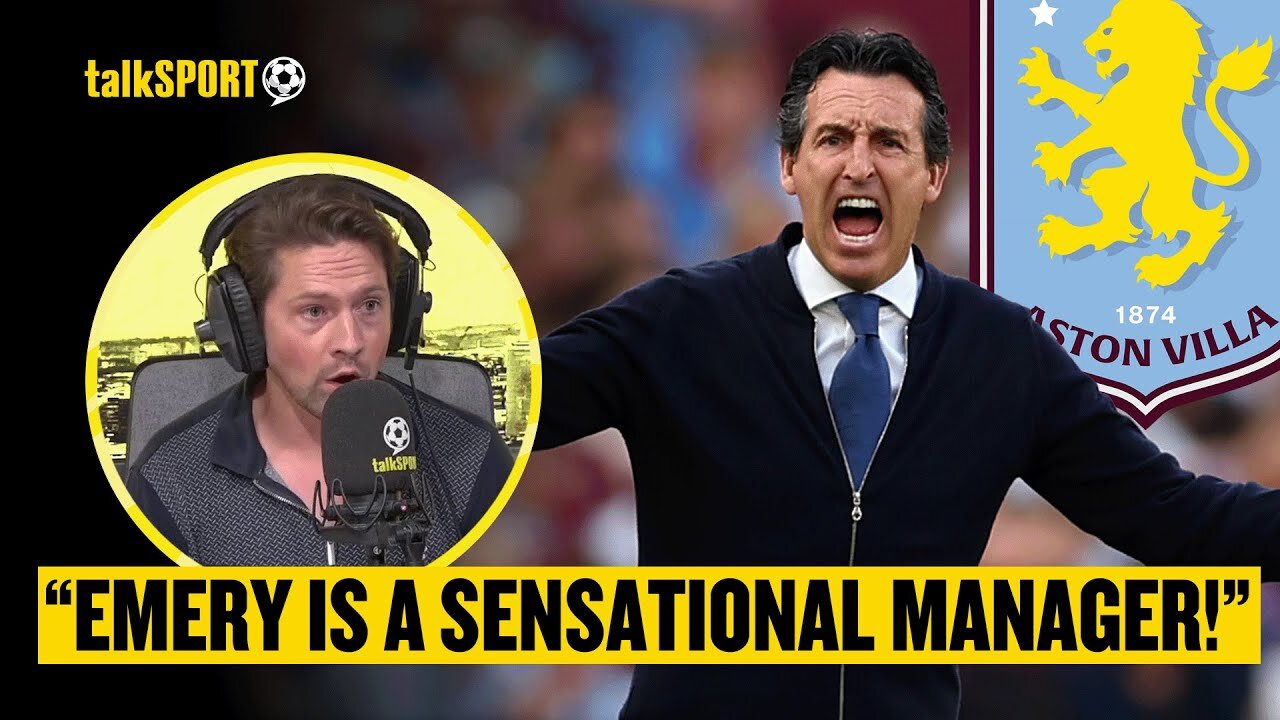 Rory Jennings CLAIMS Unai Emery Is The 2ND BEST Manager In The Premier League! 🟣🔥