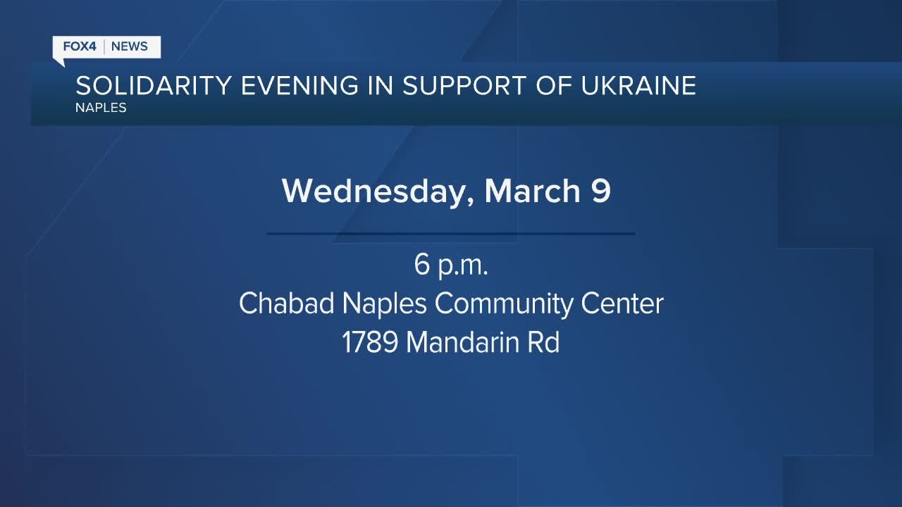 Ukraine solidarity meeting