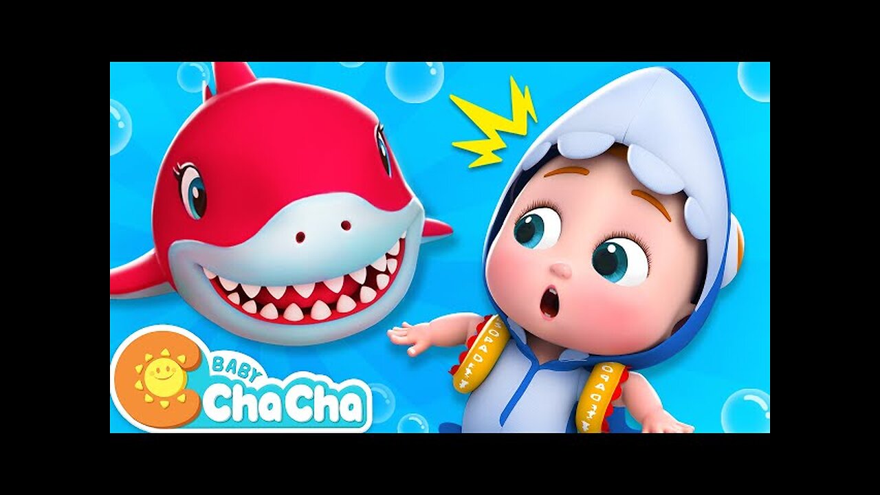 Baby Shark | Baby Shark Doo Doo Doo Dance | Baby ChaCha Nursery Rhymes & Kids Songs