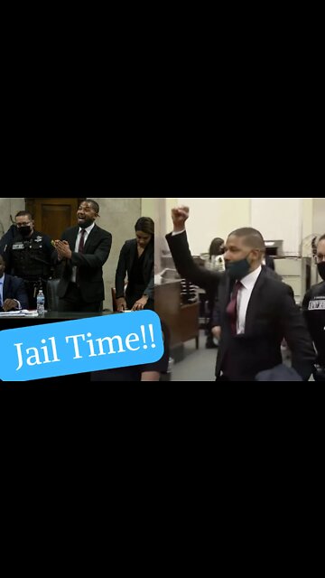 Jussie Smollett Embarrassing Reaction to His Jail Sentence... #Shorts