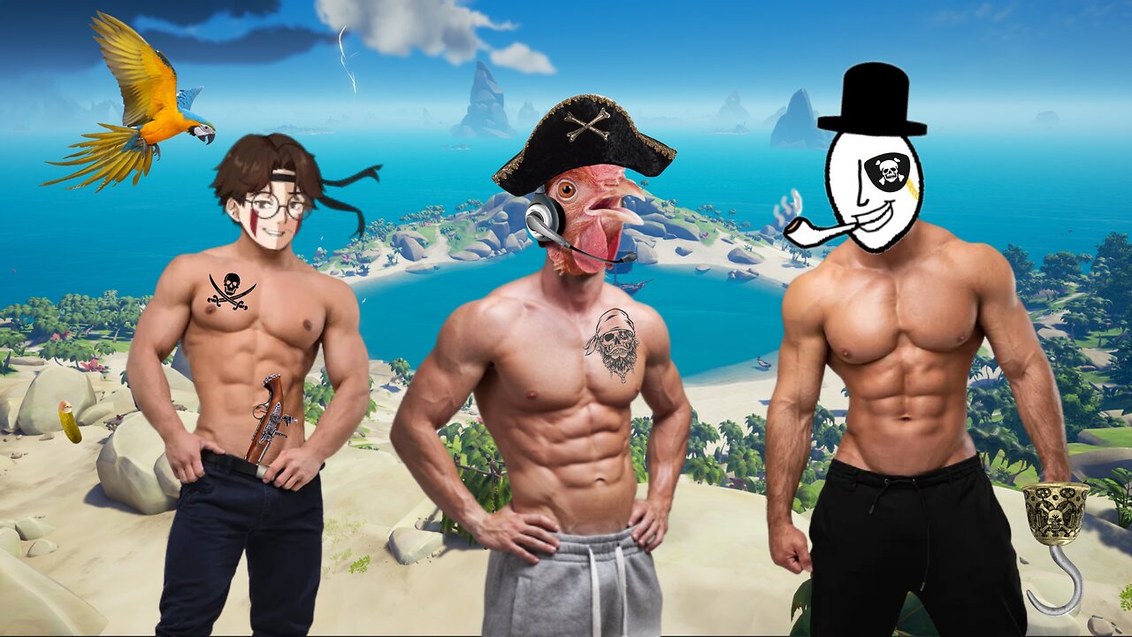 The "Feared" Thug Shaker Pirates | Sea of Thieves