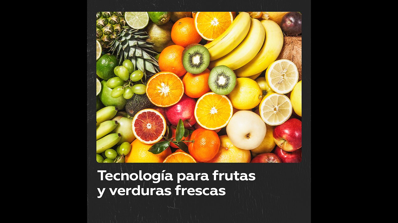 Pegatinas revolucionarias alargan vida de frutas y verduras y reducen desperdicio