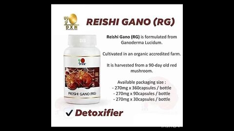 DXN RG GL & SPIRULINA