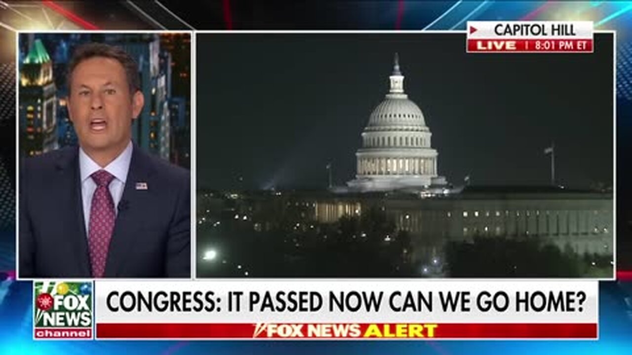 Did Congress just want to get home for the holidays?