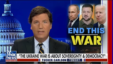 Tucker Carlson: "Pentagon Leaks" will make you sick to your stomach