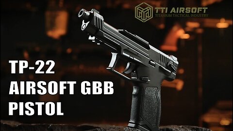 Competition Carry - TTI Airsoft TX-22/TP-22 GBB Pistol Review | RedWolf Airsoft
