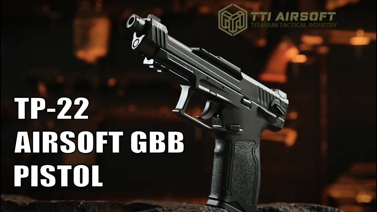 Competition Carry - TTI Airsoft TX-22/TP-22 GBB Pistol Review | RedWolf Airsoft