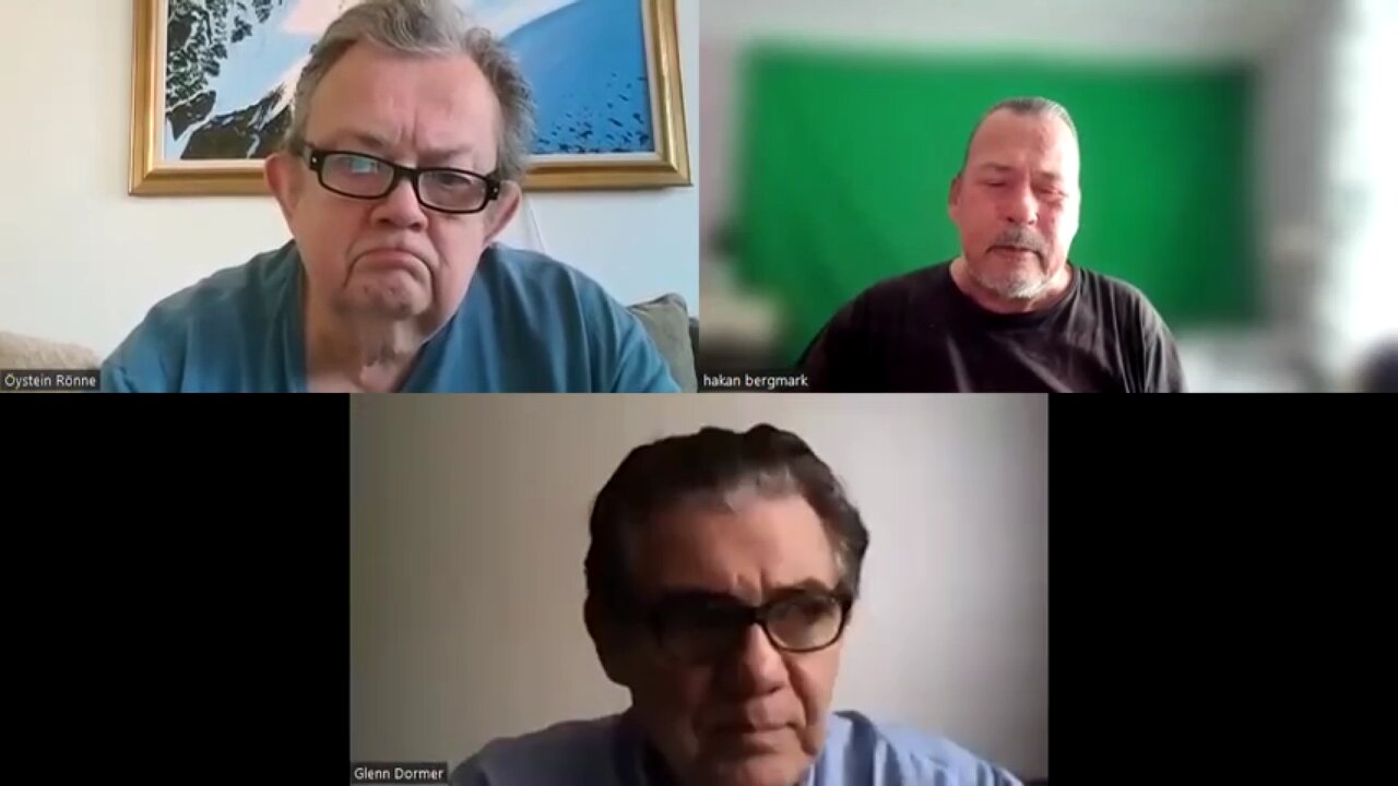 Doktor Glenn Dormer - Öysten Rönne - Håkan Bergmark