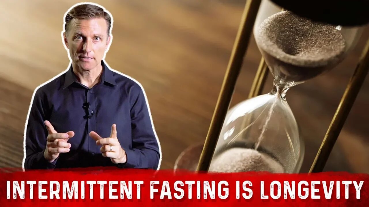 Intermittent Fasting Is NOT Starving, Its Longevity – Dr.Berg On Benefits Of Fasting