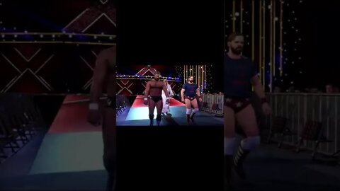 4 Horseman Entrance WWE 2k22 #shorts