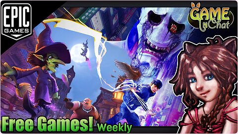 🌟Free Games! "GhostWire" & "Witch It"👹👺🧹👻🎃✨ 😊 Claim this week!